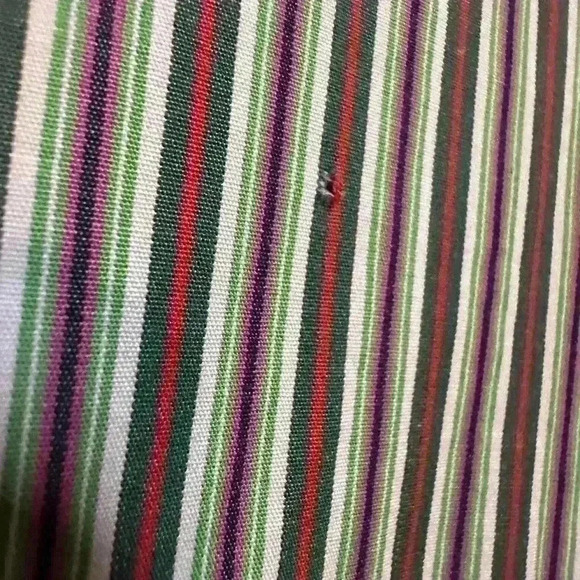 Ralph Lauren Men’s striped long sleeve button up shirt - Picture 2 of 6